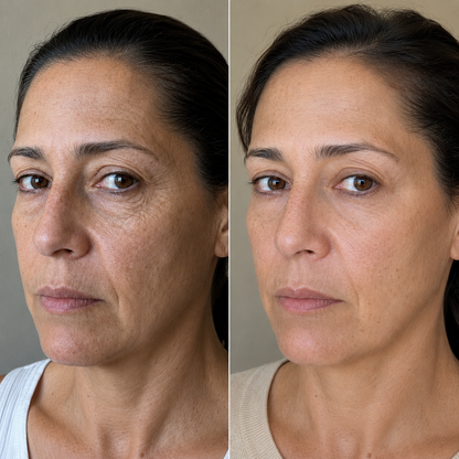ReLumen® 2-in-1 Red Light Therapy + EMS for Thin, Crepey Under-Eyes
