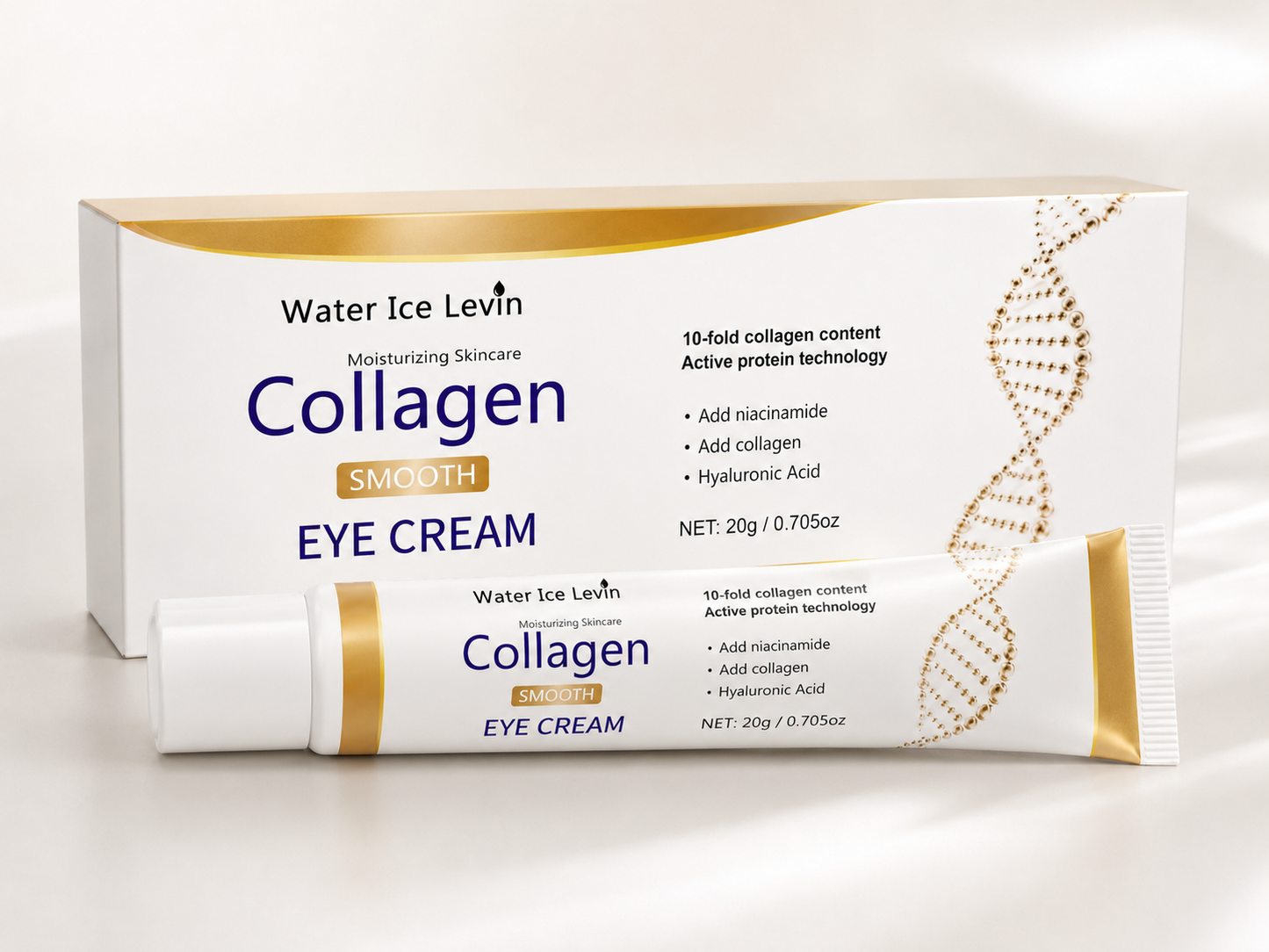 ReLumen® 2-in-1 Red Light Therapy + EMS To Erase Eye Bags