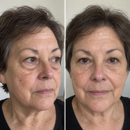ReLumen® 2-in-1 Red Light Therapy + EMS To Erase Eye Bags