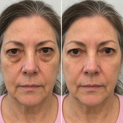 ReLumen® 2-in-1 Red Light Therapy + EMS To Erase Eye Bags