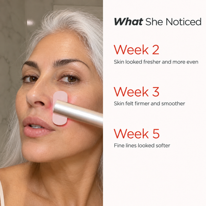 LumaLift™ Red Light Therapy Wand