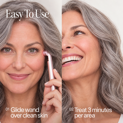 LumaLift™ Red Light Therapy Wand