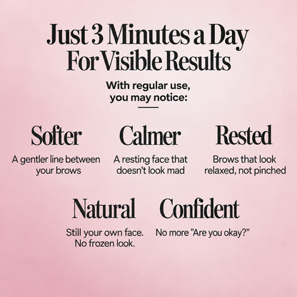 LumaLift™ Red Light Therapy Wand To Soften Frown Lines