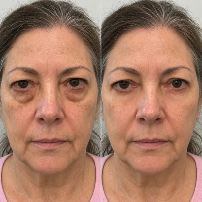 ReLumen® 2-in-1 Red Light Therapy + EMS To Erase Eye Bags
