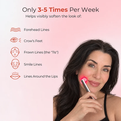LumaLift™ Red Light Therapy Wand