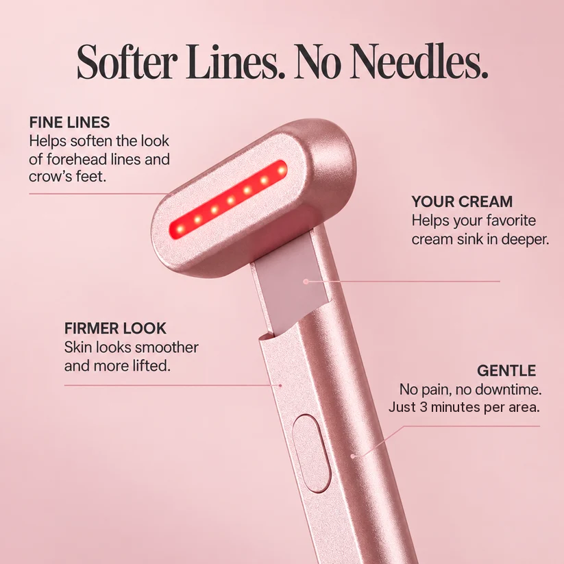 LumaLift™ Red Light Therapy Wand